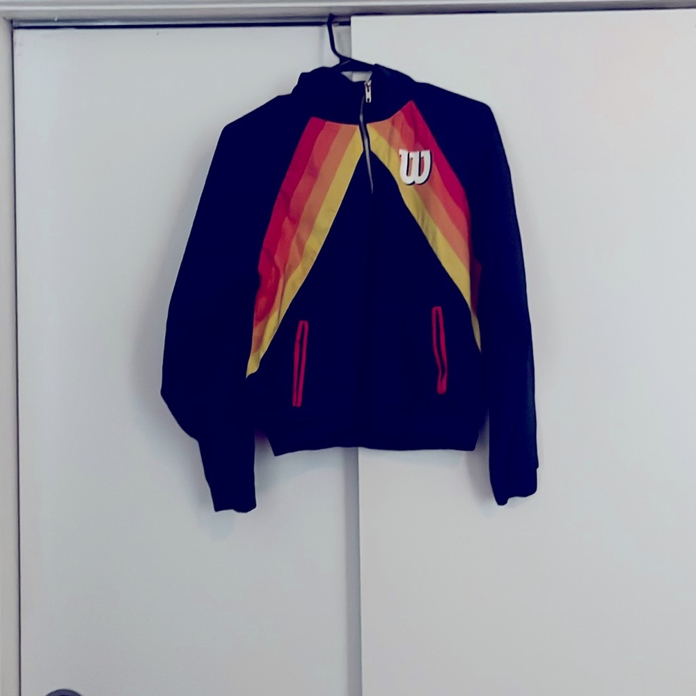 Wilson half zip hoodie